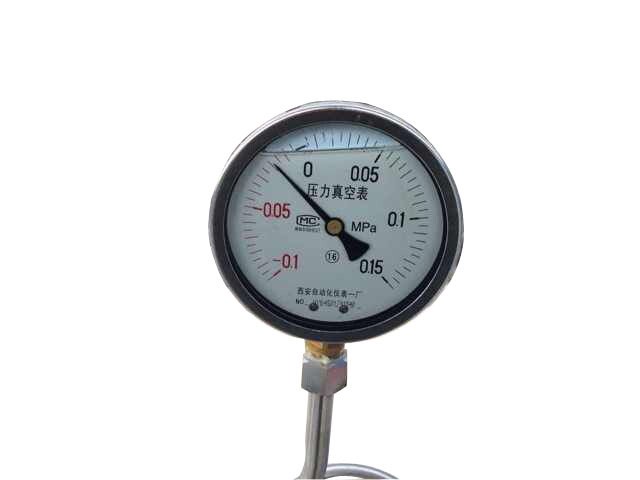 YZN-100耐震真空壓力表