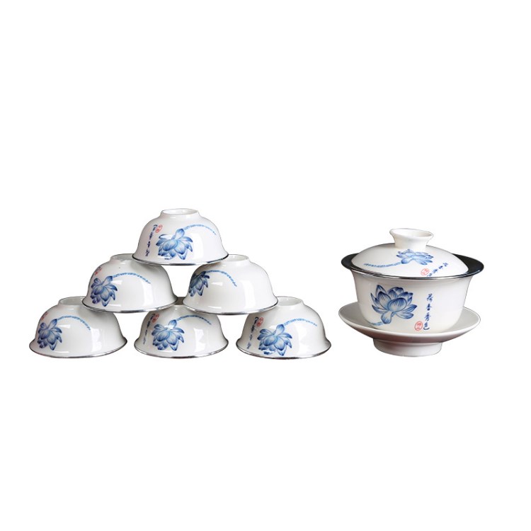 足銀999銀茶具套裝批發(fā) 實(shí)用工藝品茶具 商務(wù)禮品 年會(huì)活動(dòng)禮品