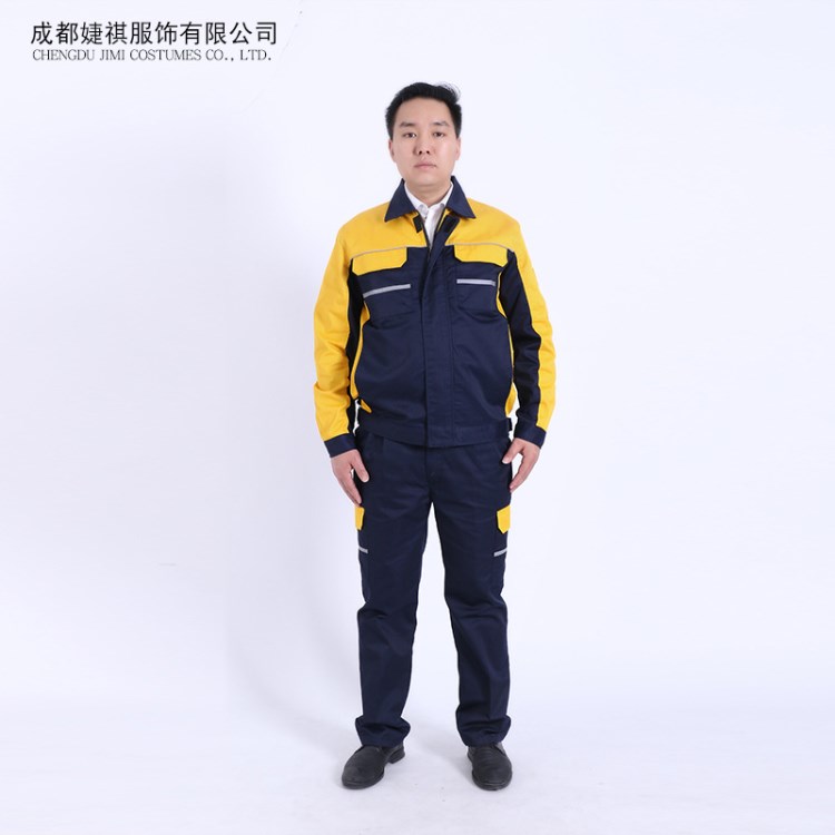 【工廠直銷】工作服短袖定做汽修勞保服套裝工廠車間制服批發(fā)定做