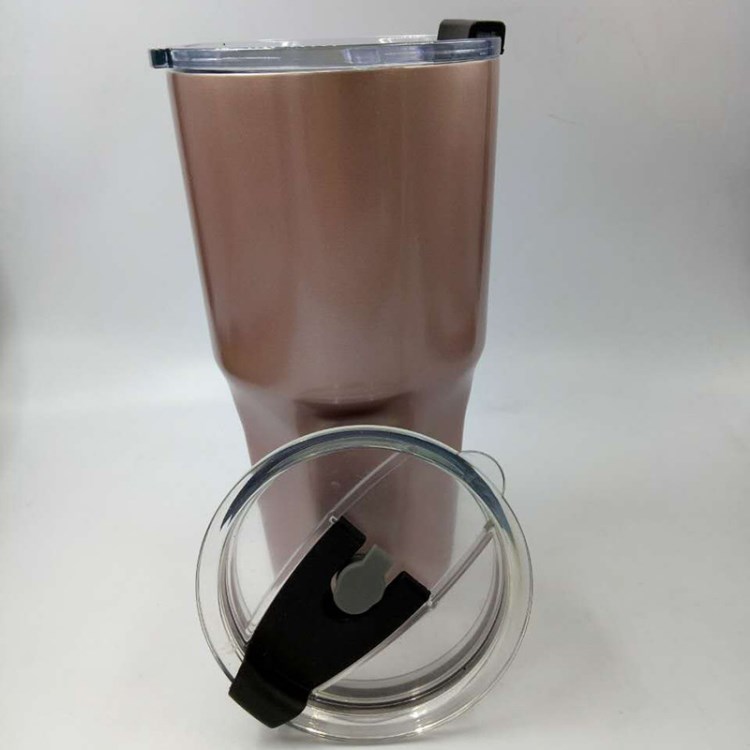 新款雙層不銹鋼真空保溫杯 便攜水杯商務禮品保溫杯創意冰玄杯