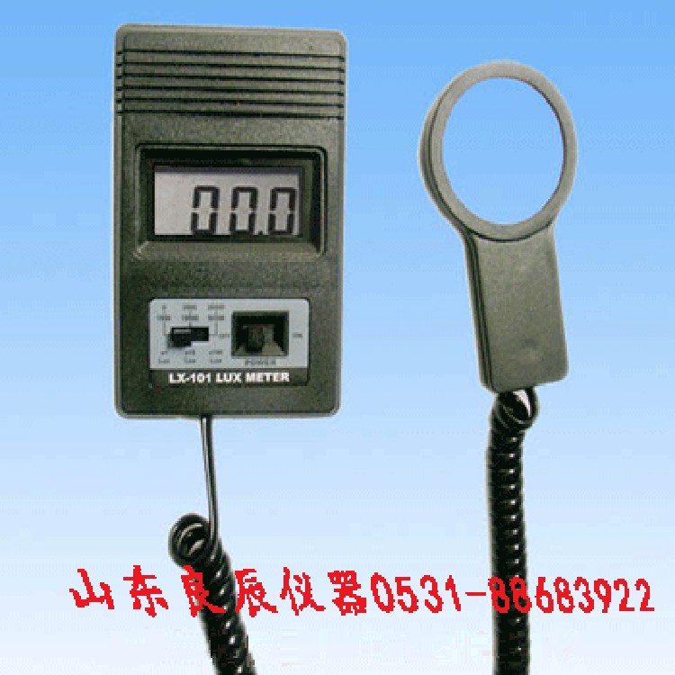 照度表  數(shù)字式照度計(jì) LX-101型數(shù)字式照度表