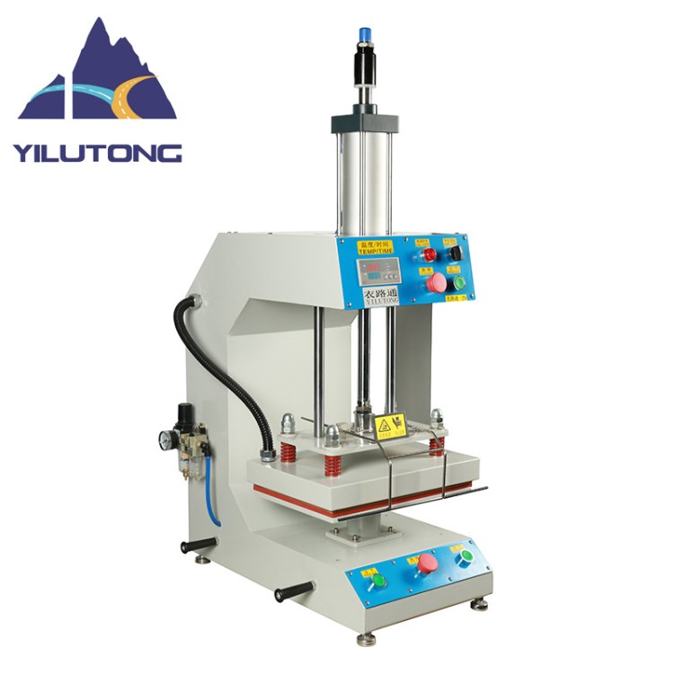 衣路通服裝設備熱壓機T-10 服裝無縫熱燙熱壓 全自動熱壓機器