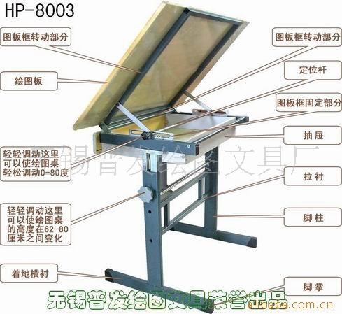 供應(yīng)繪圖桌 院校機械制圖室配套，耐用多功能繪圖桌