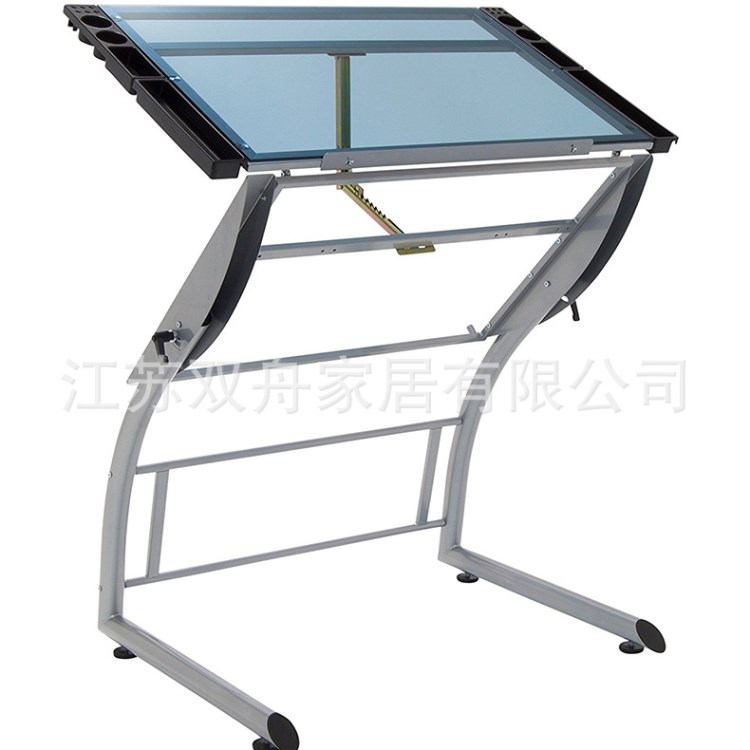 批發繪圖桌架折疊繪畫桌制圖桌工作臺設計師桌畫案書畫桌電腦桌