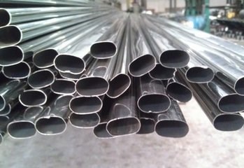 321不銹鋼平橢管 金屬制品工業(yè)用管 鴨蛋橢圓不銹鋼焊管