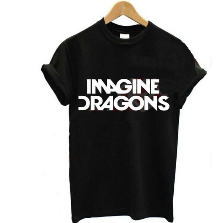 2027款2017速賣通亞馬遜新款IMAGINE DRAGONS 印花