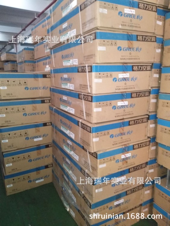 大量銷售二手中央空調格力多聯機組整套