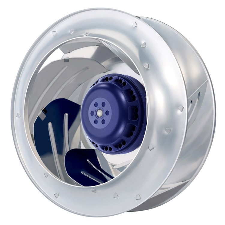 德國博樂電機 AC外轉子后向離心風機560mm FFU大風量風機