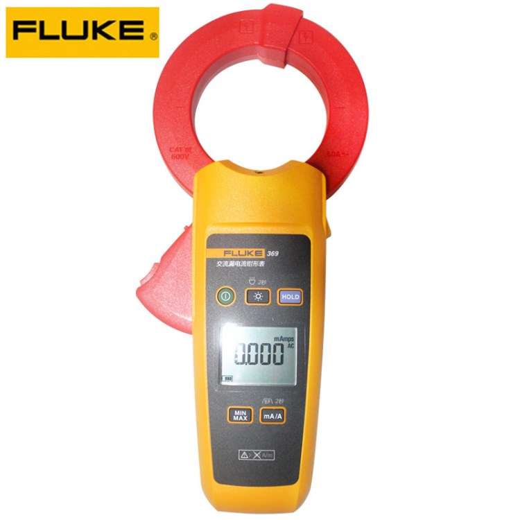 FLUKE 福祿克 F369 交流漏電電流鉗型表  萬用表 福祿克電流表