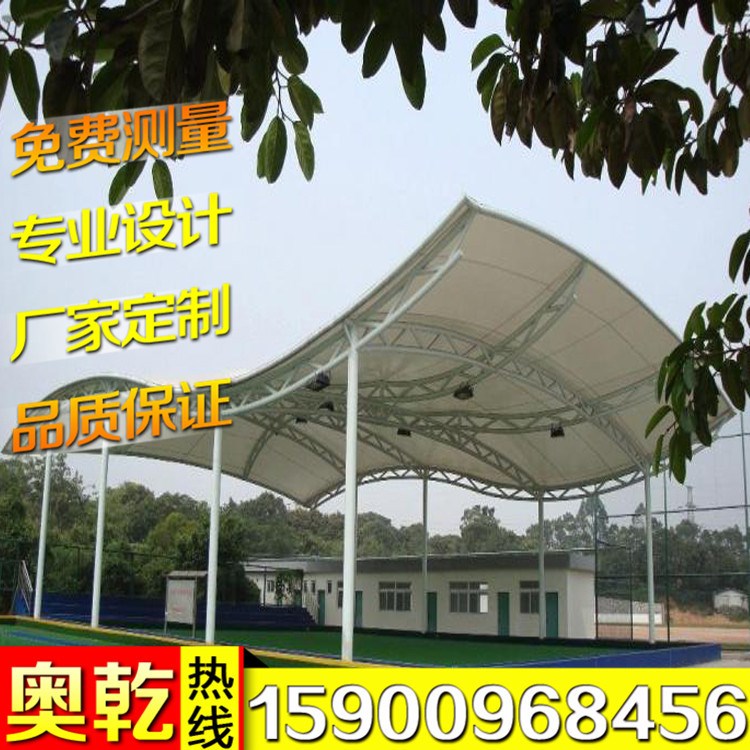 【新品上架】上海廠家 戶外膜結構籃球場 膜結構羽毛球場館