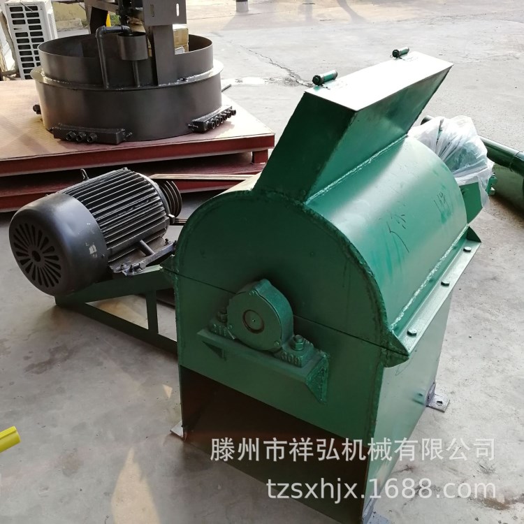 供應三湘電大型豆餅粉碎機 新品顆粒飼料破碎機新款菜籽餅粉碎機