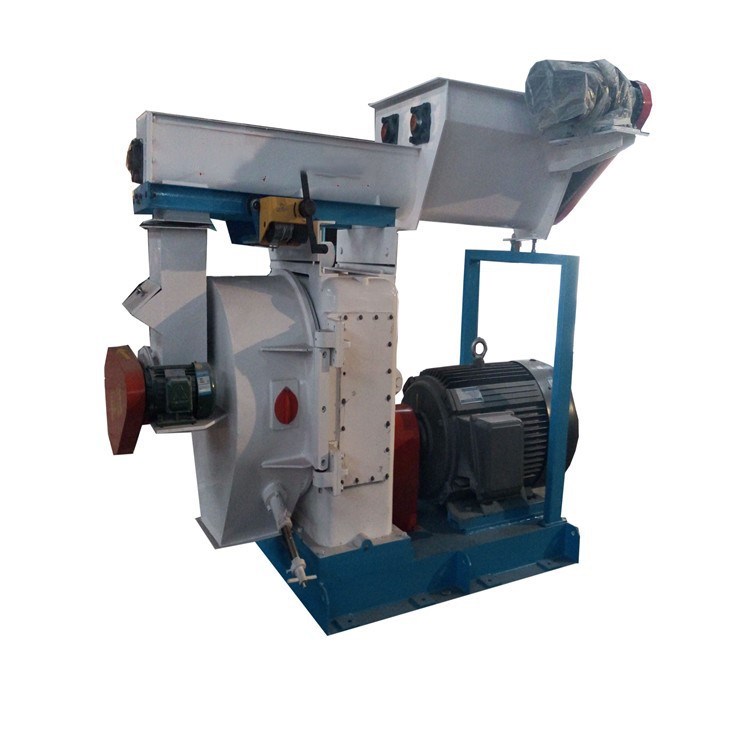 畜牧養殖機械大型飼料顆粒機 家蓄類、羊、兔、雞秸稈平模顆粒機