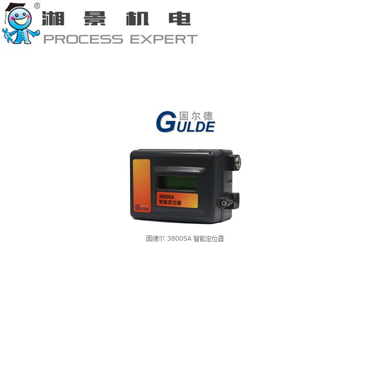 3800SA 智能閥門定位器-固爾德GULDE 現(xiàn)貨 調(diào)節(jié)閥和執(zhí)行機(jī)構(gòu)維修