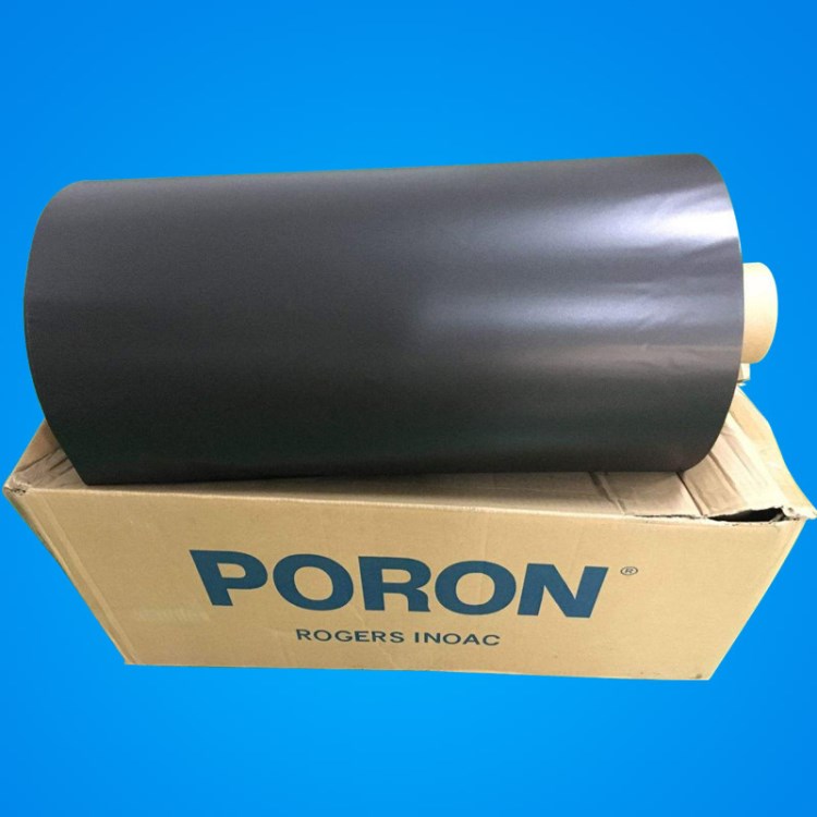 廠家直銷國產poron泡棉 可替代韓國poron 0.2mm超薄PU泡棉