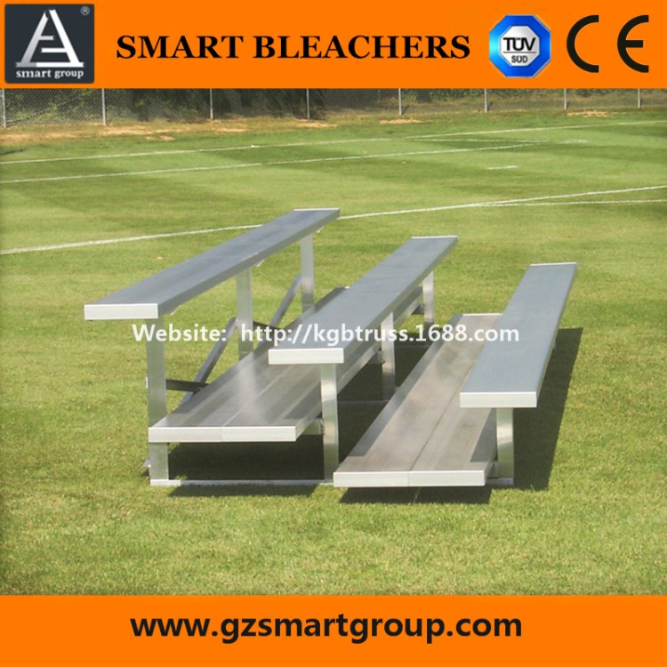 戶外活動可拆裝看臺 球場小型帶車輪移動座席Activity bleachers