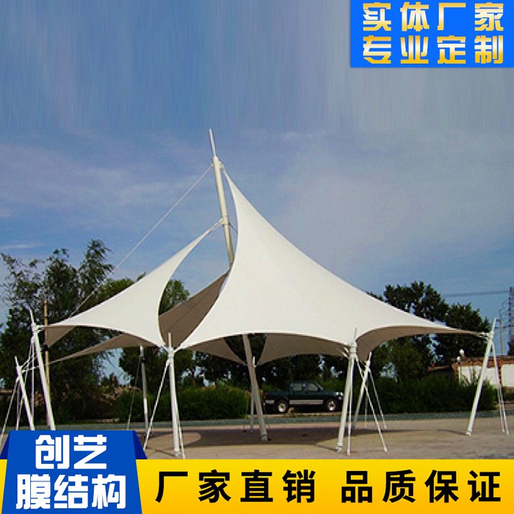 設(shè)計安裝公園廣場膜結(jié)構(gòu)景觀棚 膜結(jié)構(gòu)景觀遮陽篷 膜結(jié)構(gòu)涼亭