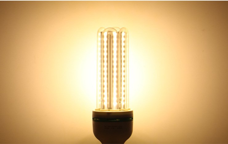 廠家直銷U型新款led玉米燈節(jié)能燈E27恒流AC85-265V