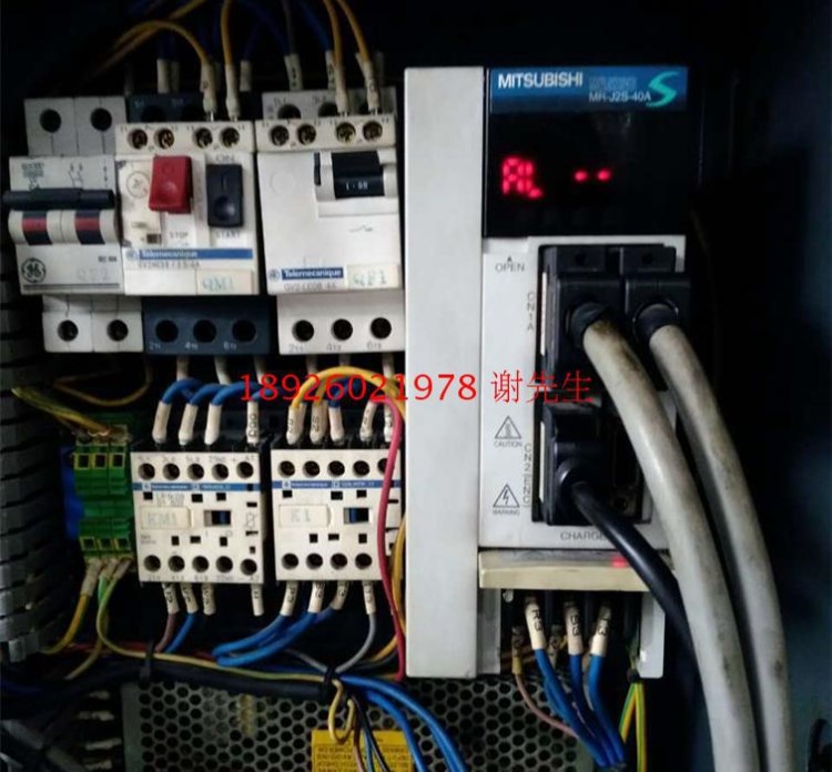 MR-J2S-100B三菱伺服驅動器維修，三菱J2S J3 E MDS系列驅動器修