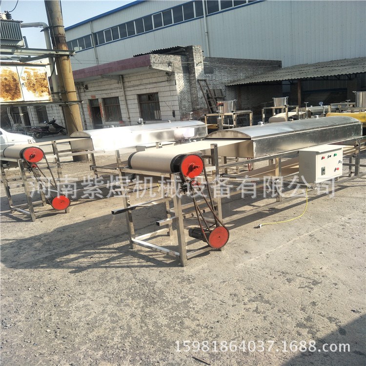 環(huán)保改造涼皮機(jī)燒電燒天然氣燒液化氣米皮機(jī)粉皮機(jī)改造