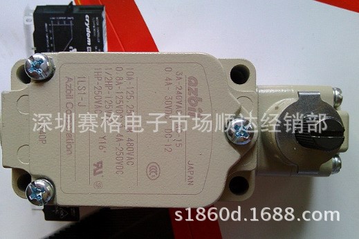 全新原裝日本山武 Azbil 行程開關 1LS1-J