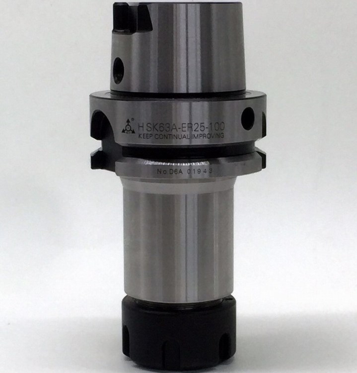 强力铣刀套hsk63a过载保护攻牙高温渗碳深冷时效处理