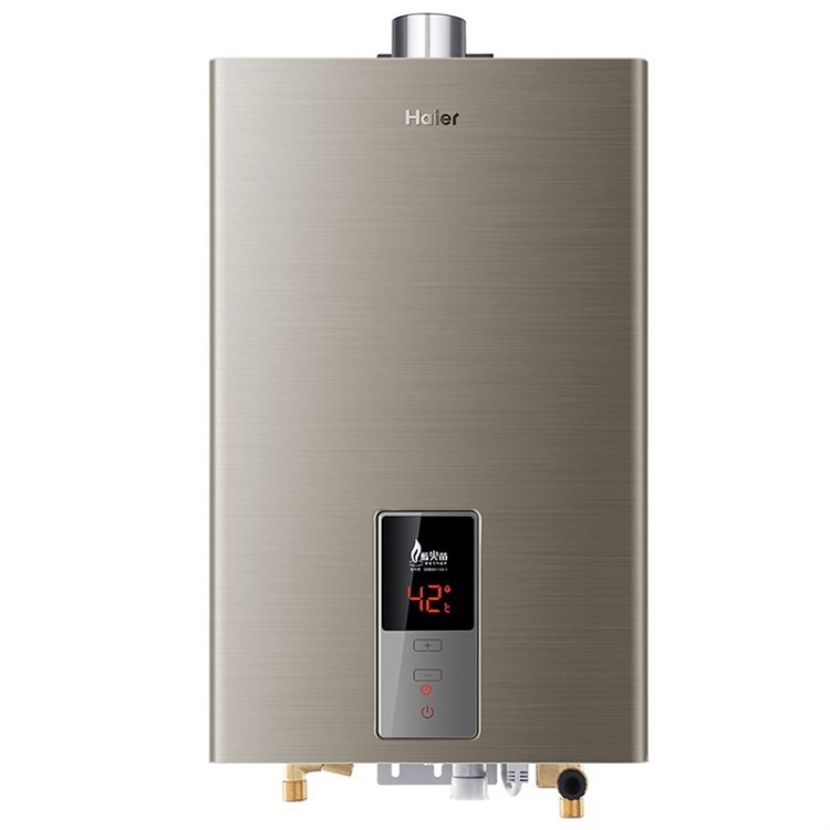 海爾(Haier)10升JSQ20-A2(12T)數顯恒溫燃氣熱水器（天然氣）6年