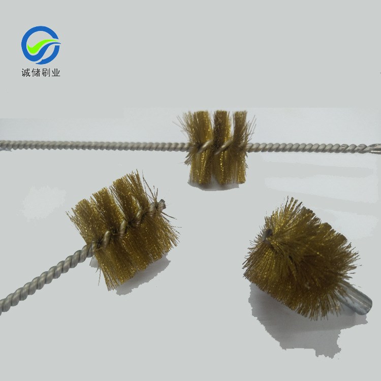 試管刷 試管管道清潔內(nèi)壁清潔磨料絲尼龍絲鋼絲扭絲刷歡迎訂購(gòu)