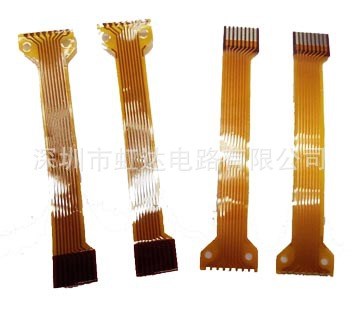 大小批量生產(chǎn)各種材質(zhì) 各種工藝補(bǔ)強(qiáng)工藝FPC單 雙面電路板