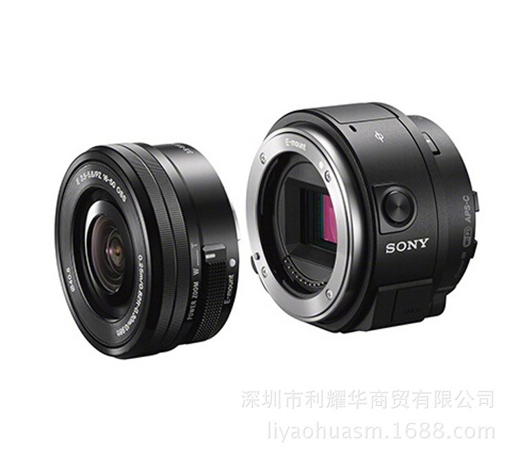 ILCE-QX1/BQ 镜头式微单相机 QX1批发