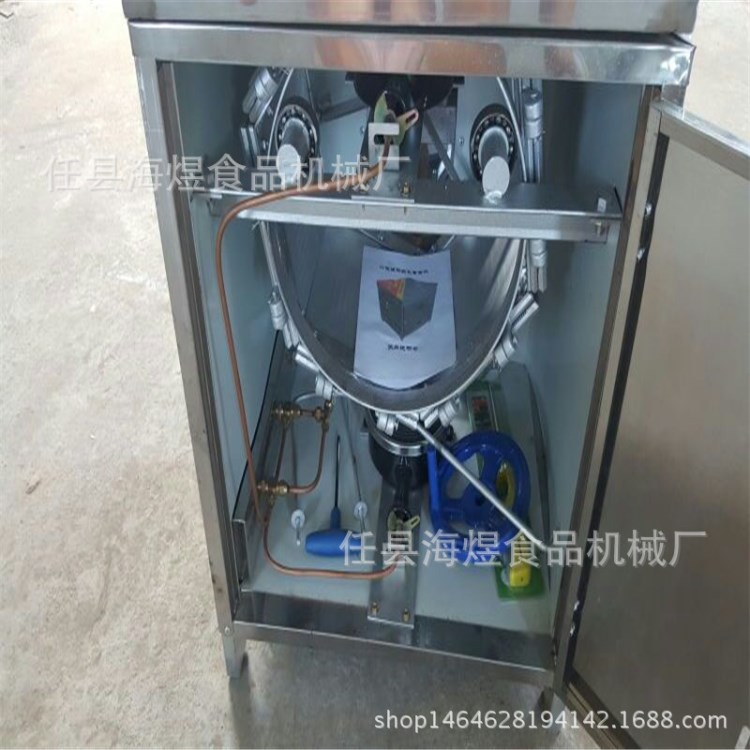 六面燃氣滾筒式蛋卷機 手工制作雞蛋卷機器 送教程配方