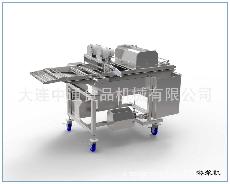大連中通食品機(jī)械供應(yīng)淋漿機(jī)上漿機(jī)掛漿機(jī)掛糊機(jī)上糊機(jī)淋糊機(jī)