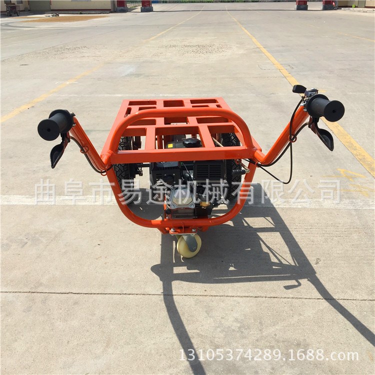 紹興水田動(dòng)力運(yùn)輸推車 汽油平板車銷售廠家 動(dòng)力手推車銷售廠家