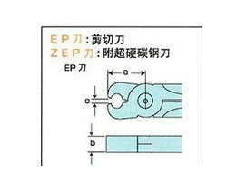 EP6  NILE  EP6 氣動(dòng)剪刀頭 氣剪頭 日本利萊 日本本室鐵工