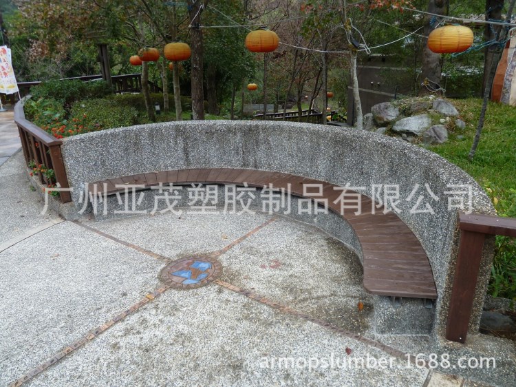 廠家批發(fā)PS仿木板材 公園園林座椅 市政園林規(guī)劃仿木景觀設(shè)計(jì)用材