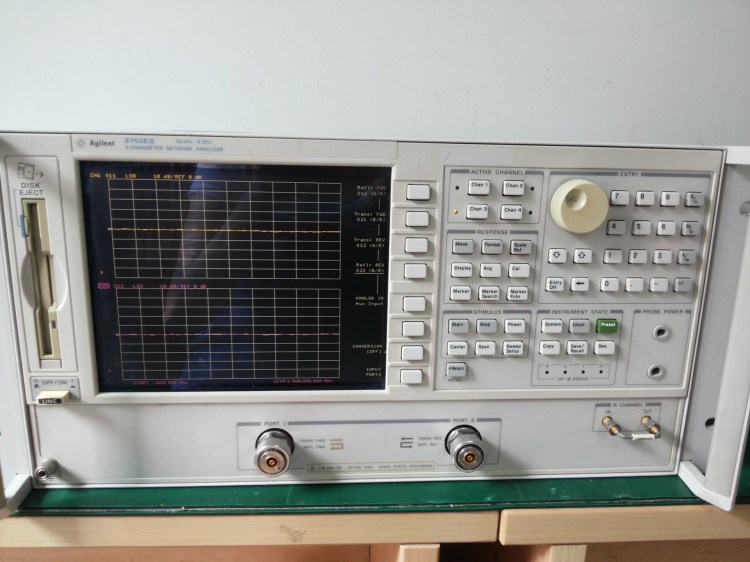 8753ES網(wǎng)絡(luò)分析儀，agilent 8753ES安捷倫8753ES二手8753ES