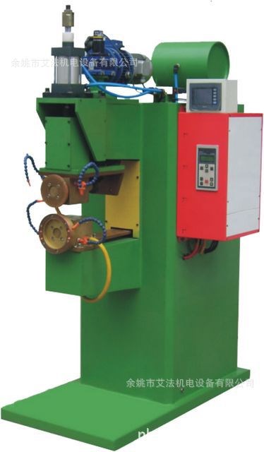 鎳氫電池鎳帶縫焊機(jī) 中頻縫焊機(jī)