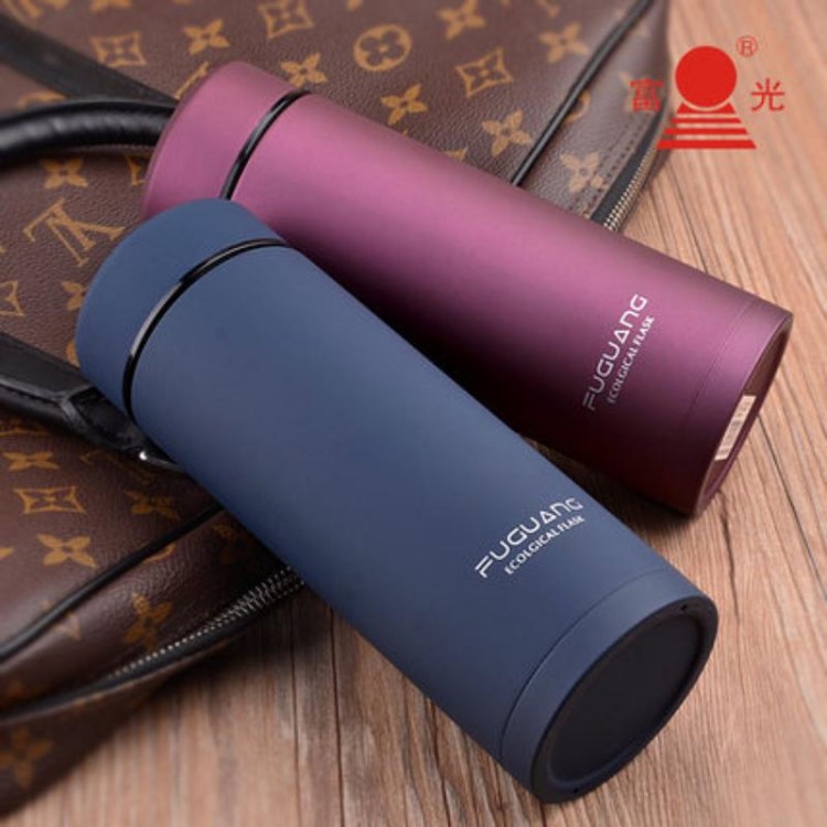 富光紫砂內膽保溫杯FGL-3432/3433男女士生態泡杯隨手茶杯辦公杯