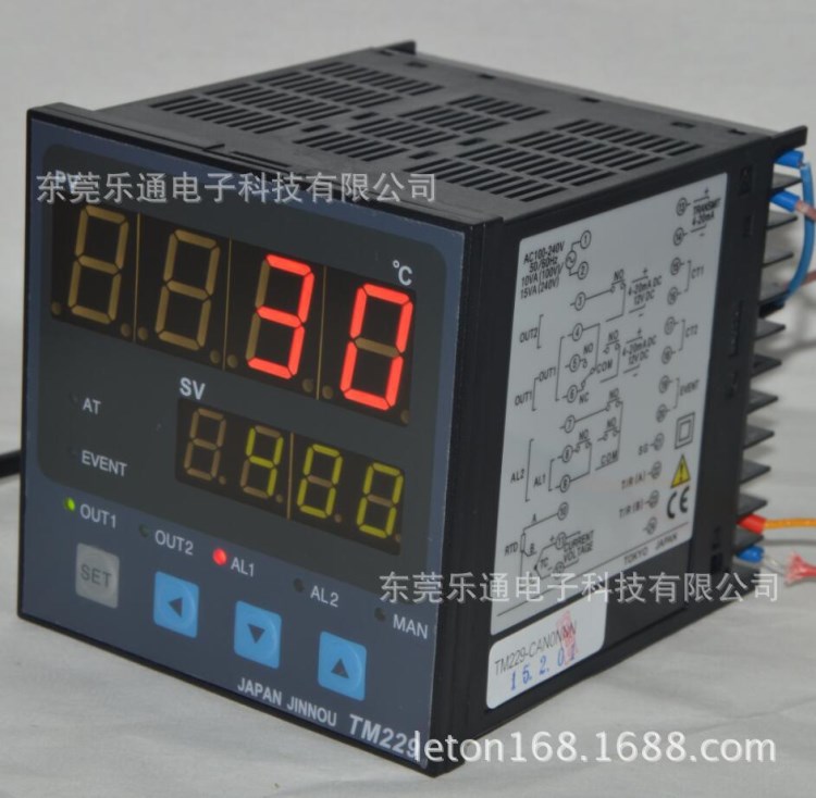 供應日本JINNOU溫控器 TM229    TM229-VANONNN  電流輸出