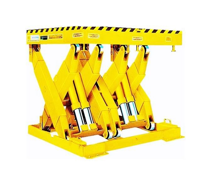 定制大噸位載荷固定式電動液壓升降平臺車 剪叉式