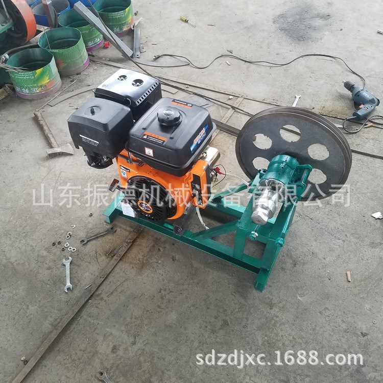 錦州市 粗糧八寶膨化機 玉米棒糖棒機 麻花康樂果膨化機 振德 生