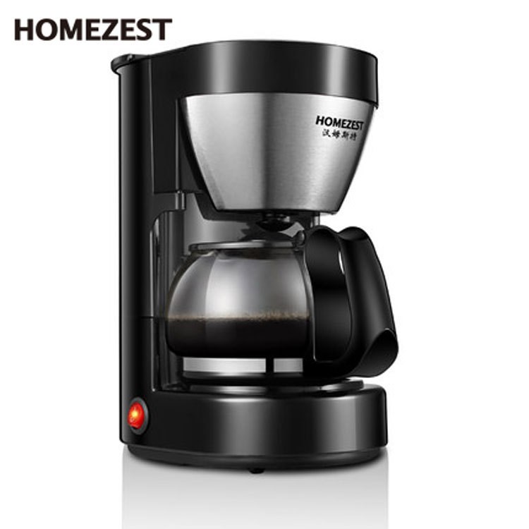 HOMEZEST CM-326B咖啡机全自动家用美式滴漏式咖啡壶办公室泡茶机