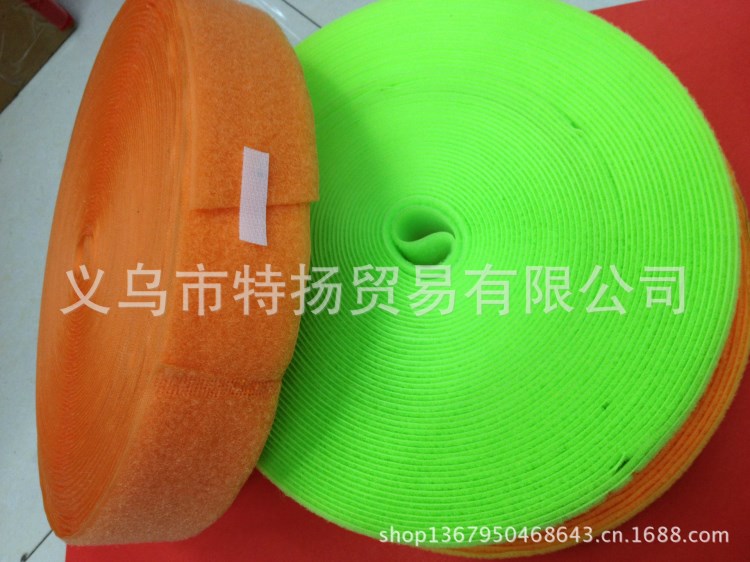 廠家現貨供應尼龍粘扣帶高頻機壓高周波游泳圈用可焊接熔接魔術貼