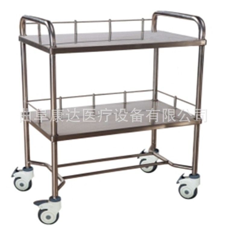 醫用器械臺車 不銹鋼器械臺車  醫用扇形器械推車  現貨供應 