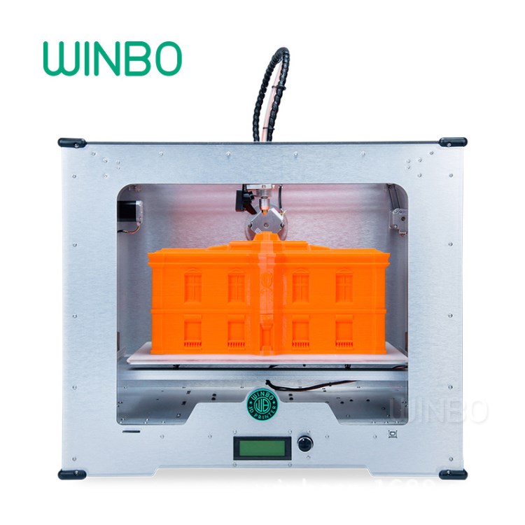 WINBO文搏 3d打印机准工业高精度大型塑胶手板产品研发设计专用机