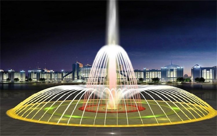 六安市毫州市小型波光泉光亮泉音乐喷泉广场嬉戏喷泉厂家