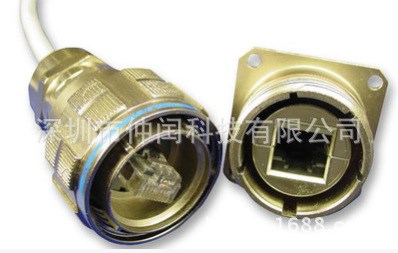 AMPHENOL RJFTV6MN  RJ45 RJF-TV 插頭連接器原廠現(xiàn)貨