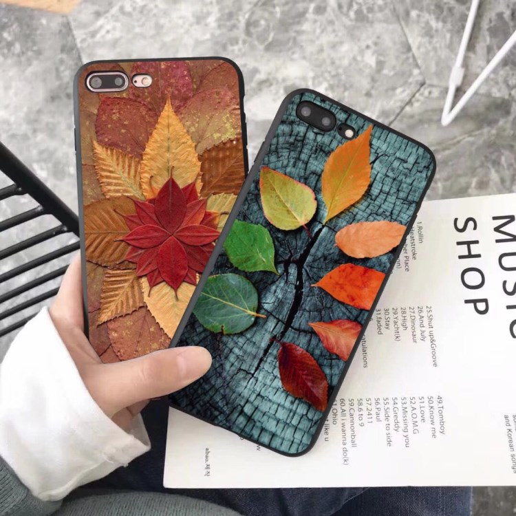 插畫iPhone6Splus手機殼彩繪硅膠蘋果7保護套軟diy照片來圖定制