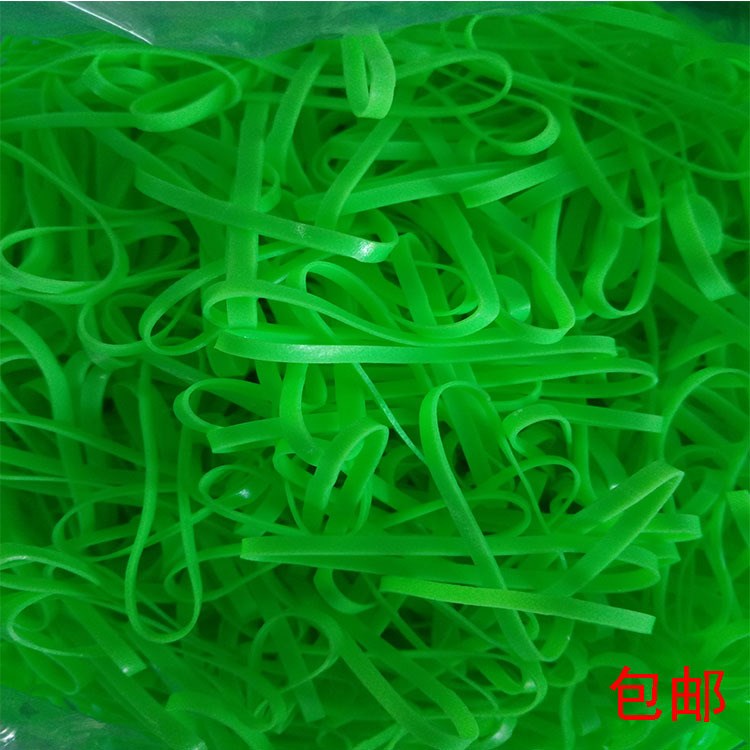 廠家直銷綠色TPU橡皮筋  彩色環保無鹵飾品膠圈橡膠圈