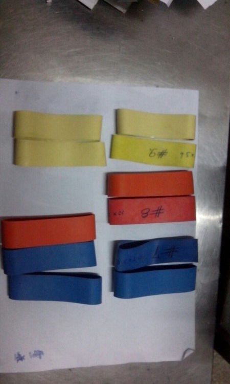 工業用寬條橡皮筋 紅色橡皮筋 環保彩色橡皮筋工業用