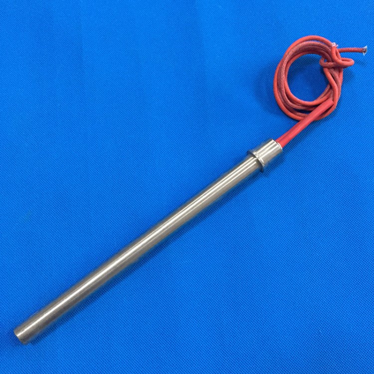 模具单头干烧电加热管 干烧型发热管单端加热棒 单头电热管可定制